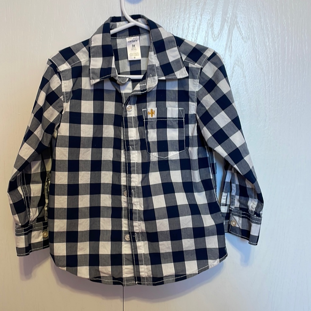Carters Button Down Collar